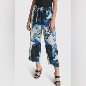 NWT DKNY Pure Linen Ankle Pants Size XS